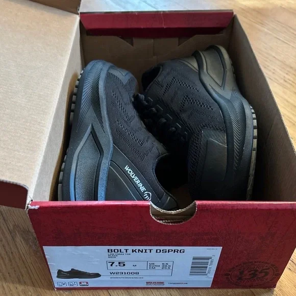 Women’s work comp toe non slip shoes - Picture 12 of 12